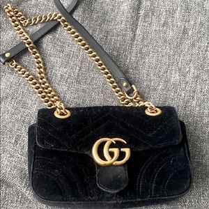 Velvet GUCCI Marmont